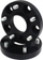 Distanca rrotash Black bolt-on, 40mm, qendër 71.6mm, 5x130, të zeza