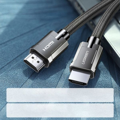 Kabllo HDMI Ugreen 2.1, 1.5m, 8K, e zezë