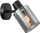 Lampë muri Sardo Black, E14, 40W, e zezë