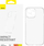 Maskë telefoni Baseus OS Lucent Series për iPhone 13 Pro, TPU, transparente