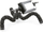 Tripod fleksibël për telefon Xrec Tripod Flexible Bendable, këmbë të përkulshme, kompakt, i zi