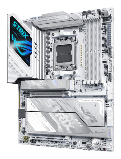 Pllakë amë ASUS ROG Strix X870E-A Gaming WiFi 7 Neo, Socket AM5, DDR5, e bardhë