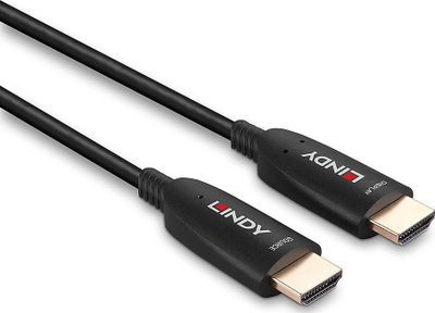 Kabllo HDMI Lindy 38510, HDMI në HDMI, 10m, version 2.1, e zezë