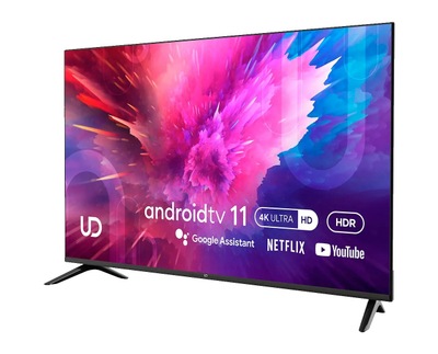 TV UD 55U6210, 55\", 4K Ultra HD, Android TV 11, i zi