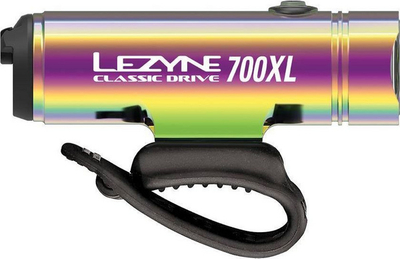 Llambë për biçikleta Lezyne Classic Drive 700XL, 700 lm, e bardhë
