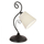 Llambë tavoline metali + kapele 21×47 cm (HM7568.01)