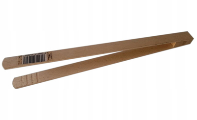 Pinca për barbekju Komelon, 32 cm, dru natyral, kafe