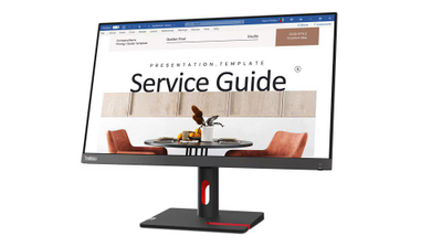 Monitor Lenovo ThinkVision S24i 30, 23.8", Full HD, i zi