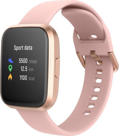 Orë e zgjuar Forever ForeVigo 2 SW-310, ekran 1.4", Bluetooth, ari rozë