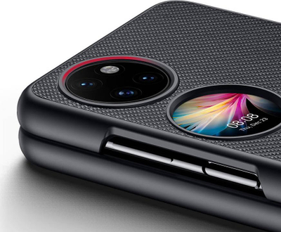 Kllapë telefoni Dux Ducis Fino për Huawei P50, najlon, e zezë