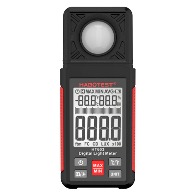 Matës dritë digjital Habotest HT603