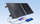 Panel diellor portativ Choetech SC006, 40W 18V, USB C PD 30W, i zi