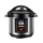 Tenxhere elektrike me presion Sonifer Multicooker, 6L, 22 programe, e hirtë/zezë