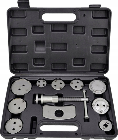 Set ndarësish manualë për kalipa frenash AWTools, 11 pjesë, në kuti plastike