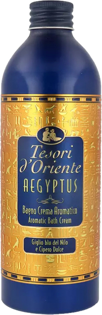 Krem dushi Tesori D’Oriente, Aegyptus, 500 ml