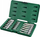 Set çelësash Torx SATA 09052, 18 copë, 1/4" dhe 1/2", në kuti jeshile