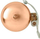 Zilje biçiklete Basil Portland Bell Brass, 55mm, klasike, alu rose