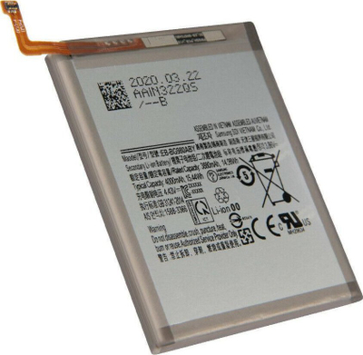 Bateri telefoni CoreParts MOBX-BAT-GS20, zëvendsuese, Li-ion, gri