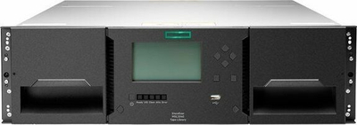 Library kasetash HPE MSL3040, 1x drive LTO-9 SAS, 20x kaseta LTO-9 45TB, gri