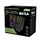 Altoparlantë kompjuterikë Esperanza Rainbow Baila EGS103, stereo, LED RGB, të zinj