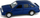 Maket veture Welly Polonez Caro Plus, shkalla 1:39, metal, blu navy