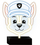 Llambë dekorative Forever Paw Patrol Chase, Neon LED, 25 x 25 cm, USB