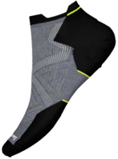 Çorape vrapimi Smartwool Run Ankle, madhësia XLarge, gri e errët