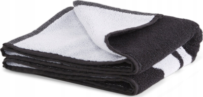 Peshqir sportiv Puma TEAM Towel Small 054553-01, kompakt, tharje e shpejtë, i bardhë