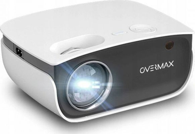Projektor Overmax Multipic 2.5, LED, 1280 x 720px, 2000lm, 50W, i bardhë