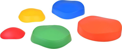 Set gurësh sensorialë Yokomisiad, 5 copë, plastikë, shumëngjyrësh