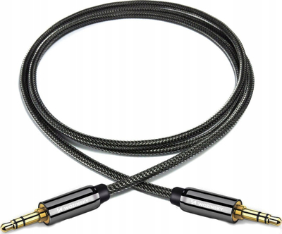 Kabllo audio Wozinsky Universal, mini jack 3.5 mm, 1.5 m, i zi