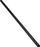 Tub i fortë bronzi Bitspower None Chamfer, 14mm, 500mm, carbon black