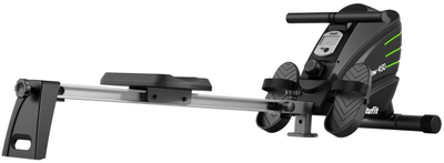 Pajisje varke VirtuFit Row 450, rezistencë me rregullim, sedilje komode, gri