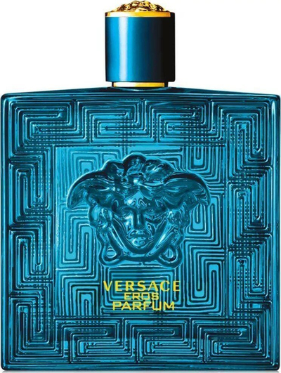 Parfum mashkullor Versace Eros Parfum, Eau de Parfum, 200 ml, blu