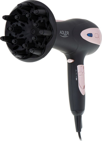Tharëse flokësh Adler AD 2248B, 2400W, e zezë