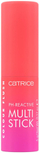 Мултифункционален стик за образи и усни Catrice Color Flush pH Reactive, ефект на промена на боја, dewy финиш