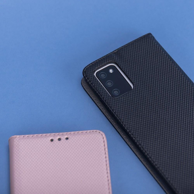Mbulesë telefoni TelForceOne Smart Magnet për Samsung Galaxy A73 5G, me magnet, e zezë