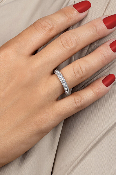 Unazë grash Brilio Silver sBS3603