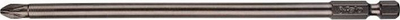 Индустриски бит PZ1, 150mm, сет 3 парчиња, металик