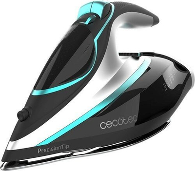 Hekur me avull Cecotec IronHero 3100, pa kabllo, PrecisionTip, i zi