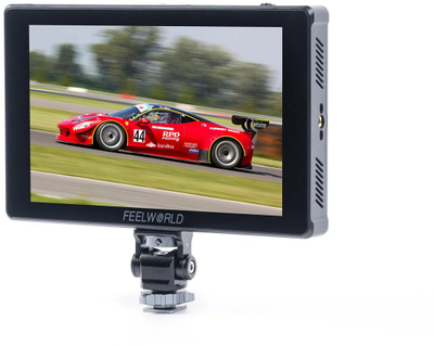 Monitor fushe Feelworld F7 Plus, 7", IPS, 4K HDMI, i zi