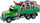 Lodër kamion transportues dinosaur, me drita, me tinguj, i gjelbër