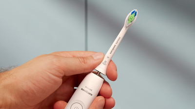 Furçë dhëmbësh elektrike Philips Sonicare 5300 HX7108/01, sonike, e bardhë