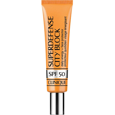 Заштитна емулзија за кожа Clinique SPF 50 Superdefense City Block, 40 мл