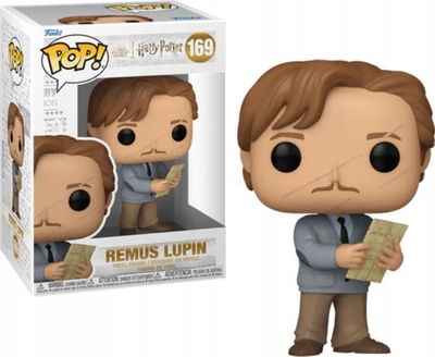 Figurë koleksionuese Funko POP Harry Potter Remus Lupin 169, vinyl, me hartë, shumngjyrëshe