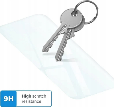 Xham mbrojtës Tempered Glass për Tecno Spark 10 10C, 0.3mm, fortësi 9H, i tejdukshëm