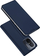 Këllëf telefoni Dux Ducis Skin Pro për Xiaomi Redmi 11A Poco C55 Redmi 12C, kapak me karta, bëhet si qëndrim, blu