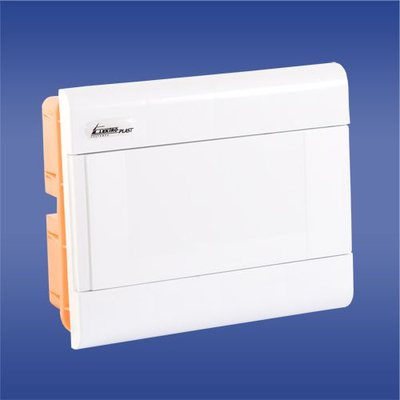 Panel shpërndarës Elektro-Plast SRp-8/B, 1x8 module, i futur në mur, IP40, i bardhë