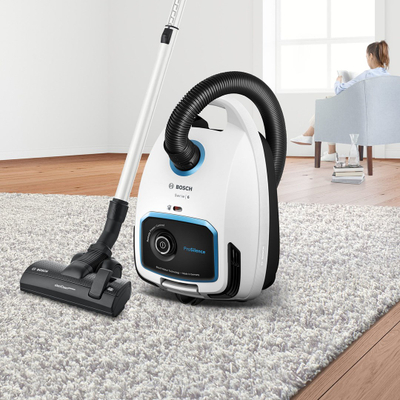 Fshesë me korrent Bosch Serie 6 ProSilence BGB6SIL1, 600W, filtër HEPA, gri mat