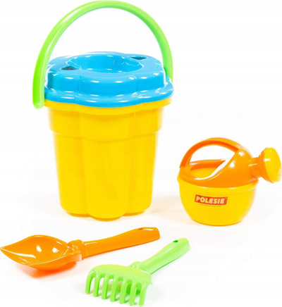 Set rëre Polesie 4825 Nr. 280, me kovë e vegla, shumëngjyrësh